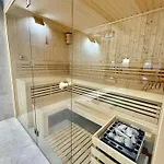 Luksusowy E209 Z Tarasem, Basenem, Sauna, Jacuzzi, Przy Samej Plazy - 5d Niechorze