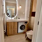 Apartmán Luksusowy E209 Z Tarasem, Basenem, Sauna, Jacuzzi, Przy Samej Plazy - 5d *