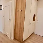 Apartmán Luksusowy E209 Z Tarasem, Basenem, Sauna, Jacuzzi, Przy Samej Plazy - 5d *