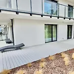 Luksusowy E209 Z Tarasem, Basenem, Sauna, Jacuzzi, Przy Samej Plazy - 5d