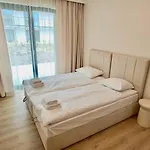 Luksusowy E209 Z Tarasem, Basenem, Sauna, Jacuzzi, Przy Samej Plazy - 5d Niechorze