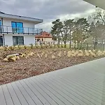 Luksusowy E209 Z Tarasem, Basenem, Sauna, Jacuzzi, Przy Samej Plazy - 5d Apartmán *