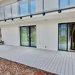Luksusowy E209 Z Tarasem, Basenem, Sauna, Jacuzzi, Przy Samej Plazy - 5d Apartmán Niechorze