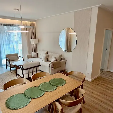 Luksusowy E209 Z Tarasem, Basenem, Sauna, Jacuzzi, Przy Samej Plazy - 5d Niechorze