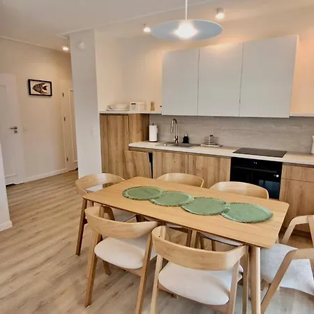 Apartmán Luksusowy E209 Z Tarasem, Basenem, Sauna, Jacuzzi, Przy Samej Plazy - 5d