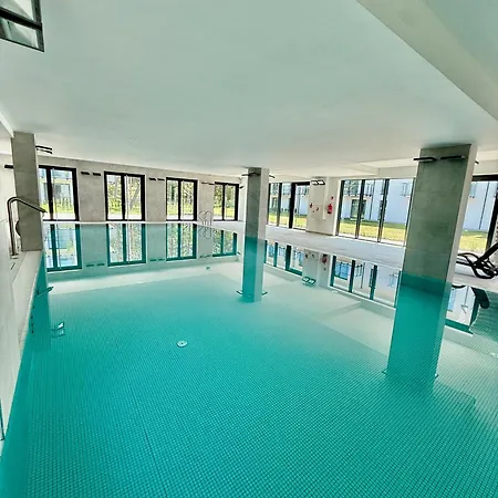 Luksusowy E209 Z Tarasem, Basenem, Sauna, Jacuzzi, Przy Samej Plazy - 5d