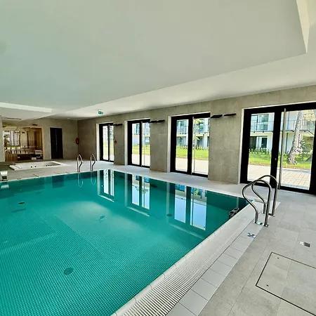 Luksusowy E209 Z Tarasem, Basenem, Sauna, Jacuzzi, Przy Samej Plazy - 5d