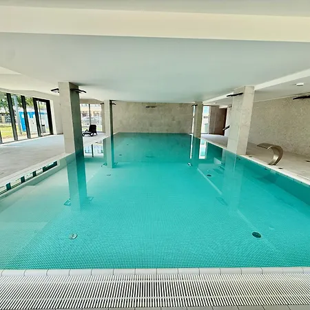 Luksusowy E209 Z Tarasem, Basenem, Sauna, Jacuzzi, Przy Samej Plazy - 5d