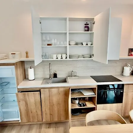 Apartmán Luksusowy E209 Z Tarasem, Basenem, Sauna, Jacuzzi, Przy Samej Plazy - 5d