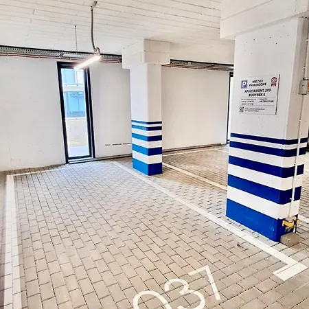 Luksusowy E209 Z Tarasem, Basenem, Sauna, Jacuzzi, Przy Samej Plazy - 5d Lägenhet