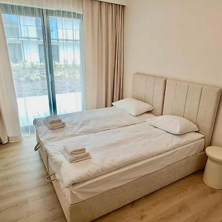 Luksusowy E209 Z Tarasem, Basenem, Sauna, Jacuzzi, Przy Samej Plazy - 5d Niechorze