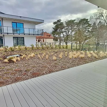 Luksusowy E209 Z Tarasem, Basenem, Sauna, Jacuzzi, Przy Samej Plazy - 5d Lägenhet *
